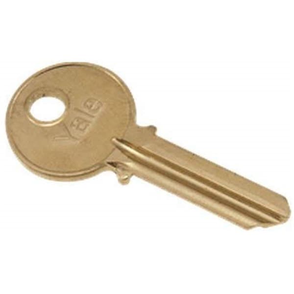Yale Commercial 6 Pin Key Blank with Stock Section PARA Keyway RN8-PARA - main